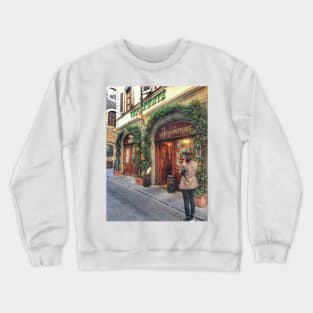 Streets of Florence Crewneck Sweatshirt